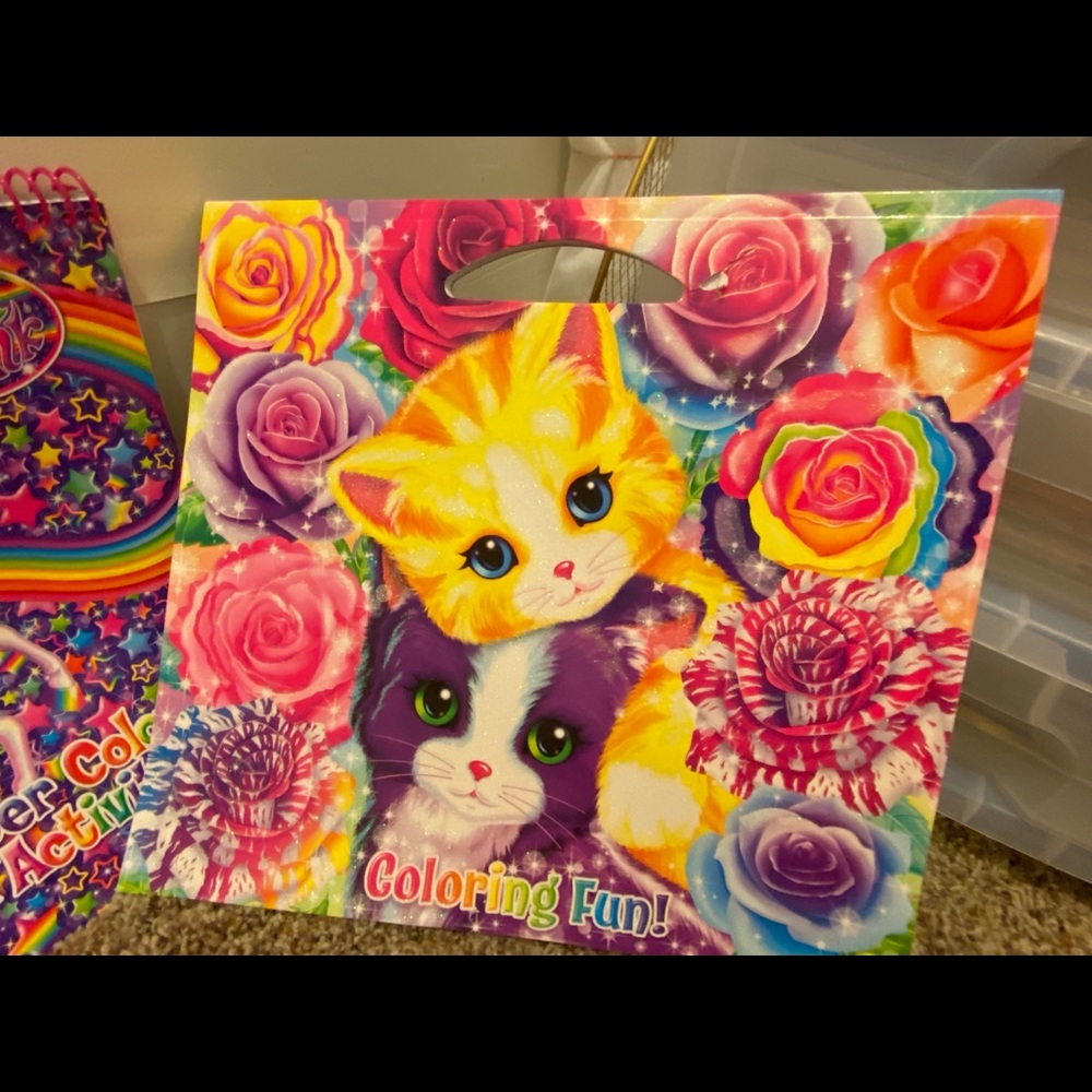Lisa Frank Coloring Bundle - Picture 6 of 6